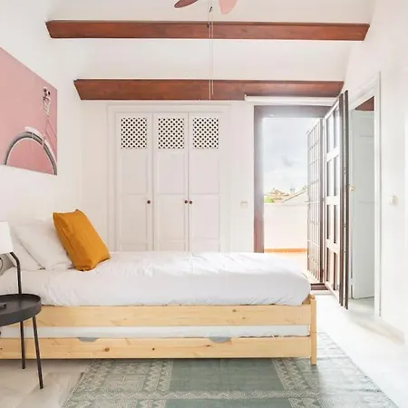 Stylish Spanish 3 Bd Townhouse On The Golden Mile * Marbella